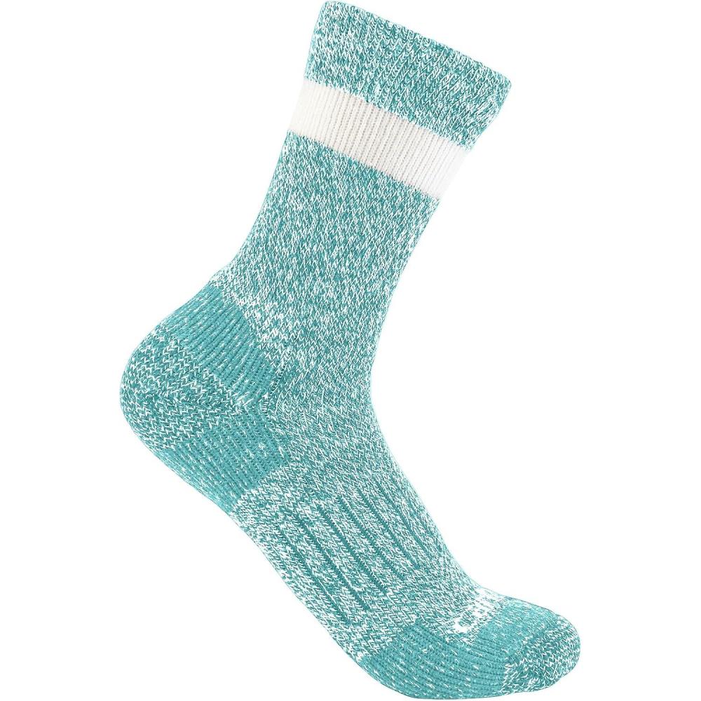 imageCarhartt womens Womens Midweight Crew SockBlue