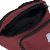 Carhartt Adjustable Waist Pack, Durable, Water Resistant Hip Pack(Essential Waist Pack (Carhartt Burgundy))