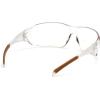 Carhartt Billings Safety Glasses with Clear Anti-fog Lens(Clear Anti-fog Lens/ Clear Frame)