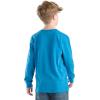 Carhartt Boys’ Long-Sleeve Logo Sleeve Pocket T-Shirt(Deep Water)