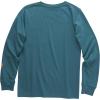 Carhartt Boys’ Long-Sleeve Logo Sleeve Pocket T-Shirt(Shaded Spruce)
