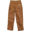 Carhartt Boys Loose Fit Denim Utility Boot-Cut Jeans(Carhartt Brown)