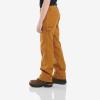 Carhartt Boys Loose Fit Denim Utility Boot-Cut Jeans(Carhartt Brown)