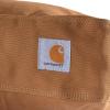 Carhartt Durable Canvas Pet Bed, Water Resistant Firm Duck Dog Bed, Carhartt Brown, Medium(Carhartt Brown)