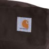 Carhartt Durable Canvas Pet Bed, Water Resistant Firm Duck Dog Bed, Carhartt Brown, Medium(Dark Brown)