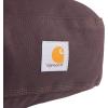Carhartt Durable Canvas Pet Bed, Water Resistant Firm Duck Dog Bed, Carhartt Brown, Medium(Deep Wine)