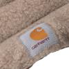 Carhartt Durable Firm Duck Sherpa Top Dog Napper Pad, Washable Duck Canvas Pads for Dogs, Sherpa Top Napper Pad (Carhartt Brown), Medium(Sherpa Top Napper Pad (Carhartt Brown))