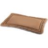 Carhartt Durable Firm Duck Sherpa Top Dog Napper Pad, Washable Duck Canvas Pads for Dogs, Sherpa Top Napper Pad (Carhartt Brown), Medium(Sherpa Top Napper Pad (Carhartt Brown))
