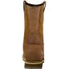 Carhartt Footwear CMP1453 Waterproof Pull On Boot(Bison Brown Oil Tan)