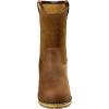 Carhartt Footwear CMP1453 Waterproof Pull On Boot(Bison Brown Oil Tan)