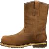 Carhartt Footwear CMP1453 Waterproof Pull On Boot(Bison Brown Oil Tan)