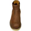 Carhartt Footwear FW5025 Women’s Chelsea Pull-On Wedge Boot(Dark Bison Oil Tanned)