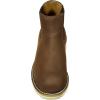 Carhartt Footwear FW5033 Chelsea Pull-On Wedge Boot(Dark Bison Oil Tanned)