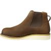 Carhartt Footwear FW5033 Chelsea Pull-On Wedge Boot(Dark Bison Oil Tanned)