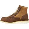 Carhartt Footwear FW6035 Moc Toe Wedge Boot(Brown Leather & Tan Duck)