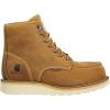 Carhartt Footwear FW6425M 6″ Waterproof Moc Nano Toe Wedge Work Boot(Light Brown)