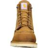 Carhartt Footwear FW6425M 6″ Waterproof Moc Nano Toe Wedge Work Boot(Light Brown)