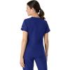 Carhartt Force Essentials Scrubs for Women, V-Neck Scrub Top – Galaxy Blue, M