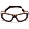 Carhartt Gear CHB1010DTMP Toccoa Clear Anti-Fog Lens – One Size Fits All – Black/Tan