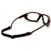 Carhartt Gear CHB1010DTMP Toccoa Clear Anti-Fog Lens – One Size Fits All – Black/Tan