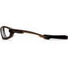 Carhartt Gear CHB1010DTMP Toccoa Clear Anti-Fog Lens – One Size Fits All – Black/Tan