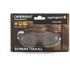 Carhartt Gear CHB291 Carbondale Antique Mirror Polarized Lens – One Size Fits All – Black(Antique Mirror Lens/ Black/Tan Frame)