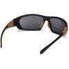Carhartt Gear CHB291 Carbondale Antique Mirror Polarized Lens – One Size Fits All – Black(Antique Mirror Lens/ Black/Tan Frame)