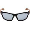 Carhartt Gear CHB291 Carbondale Antique Mirror Polarized Lens – One Size Fits All – Black(Gray Anti-fog Lens/ Black/Tan Frame)