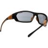 Carhartt Gear CHB291 Carbondale Antique Mirror Polarized Lens – One Size Fits All – Black(Gray Anti-fog Lens/ Black/Tan Frame)