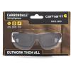 Carhartt Gear CHB291 Carbondale Antique Mirror Polarized Lens – One Size Fits All – Black(Gray Lens/ Black/Tan Frame)