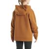 Carhartt Girls’ Hooded Pullover Sweatshirt(Brown)