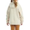 Carhartt Girls’ Hooded Pullover Sweatshirt(Light Malt Beige)