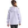 Carhartt Girls’ Hooded Pullover Sweatshirt(Mica)