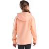 Carhartt Girls’ Hooded Pullover Sweatshirt(Peach Nectar)