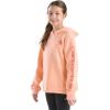 Carhartt Girls’ Hooded Pullover Sweatshirt(Peach Nectar)