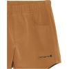 Carhartt Girls Rugged Flex Ripstop Short(Brown)
