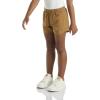 Carhartt Girls Rugged Flex Ripstop Short(Carhartt Brown)