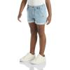 Carhartt Girls Rugged Flex Ripstop Short(Light Wash)