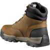 Carhartt Ground Force 6″ Waterproof Composite Toe Work Boots for Men(Bison Brown Oil Tan)