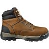 Carhartt Ground Force 6″ Waterproof Composite Toe Work Boots for Men(Bison Brown Oil Tan)