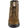 Carhartt Ground Force 6″ Waterproof Composite Toe Work Boots for Men(Brown)