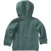 Carhartt Kid’s CA6273 Long-Sleeve Half-Zip Sweatshirt – Boys(Blue Spruce)