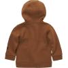 Carhartt Kid’s CA6273 Long-Sleeve Half-Zip Sweatshirt – Boys(Carhartt Brown)