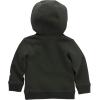 Carhartt Kid’s CA6273 Long-Sleeve Half-Zip Sweatshirt – Boys(Dark Olive Green)