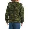 Carhartt Kid’s CA6273 Long-Sleeve Half-Zip Sweatshirt – Boys(Green Camo)
