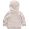 Carhartt Kid’s CA6273 Long-Sleeve Half-Zip Sweatshirt – Boys(Malt Beige)
