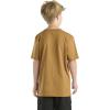 Carhartt Kid’s CA6655 Short-Sleeve Pocket T-Shirt – Unisex(Carhartt Brown (Tonal))