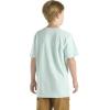 Carhartt Kid’s CA6655 Short-Sleeve Pocket T-Shirt – Unisex(Light Blue)