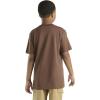 Carhartt Kid’s CA6655 Short-Sleeve Pocket T-Shirt – Unisex(Med Brown)