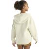 Carhartt Kid’s CA7108 Long-Sleeve Quilted Jersey Half Zip Sweatshirt – Girls(Light Beige)